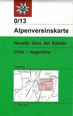 Mapa de Trekking Volcán Ojos del Salado