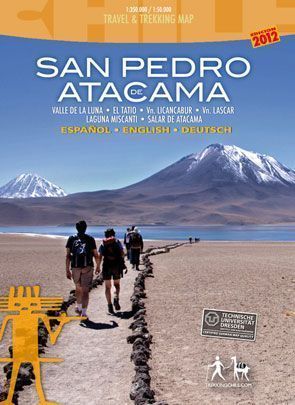 Mapa de Trekking San Pedro de Atacama