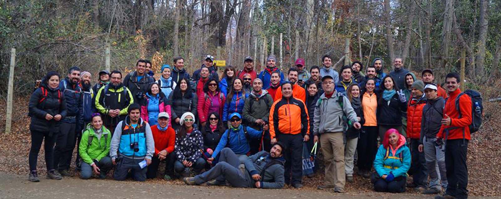 curso de guía de trekking fundación trekkingchile